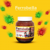 Ferrobella Fortified Liquid Choclate ( Iron + Zinc + Vitamin B1 B2 B3 B5 B 6 B7 B 8 B9 B12 + Beta Carotene + Vitamin C + Vitamin E ) 350 gm